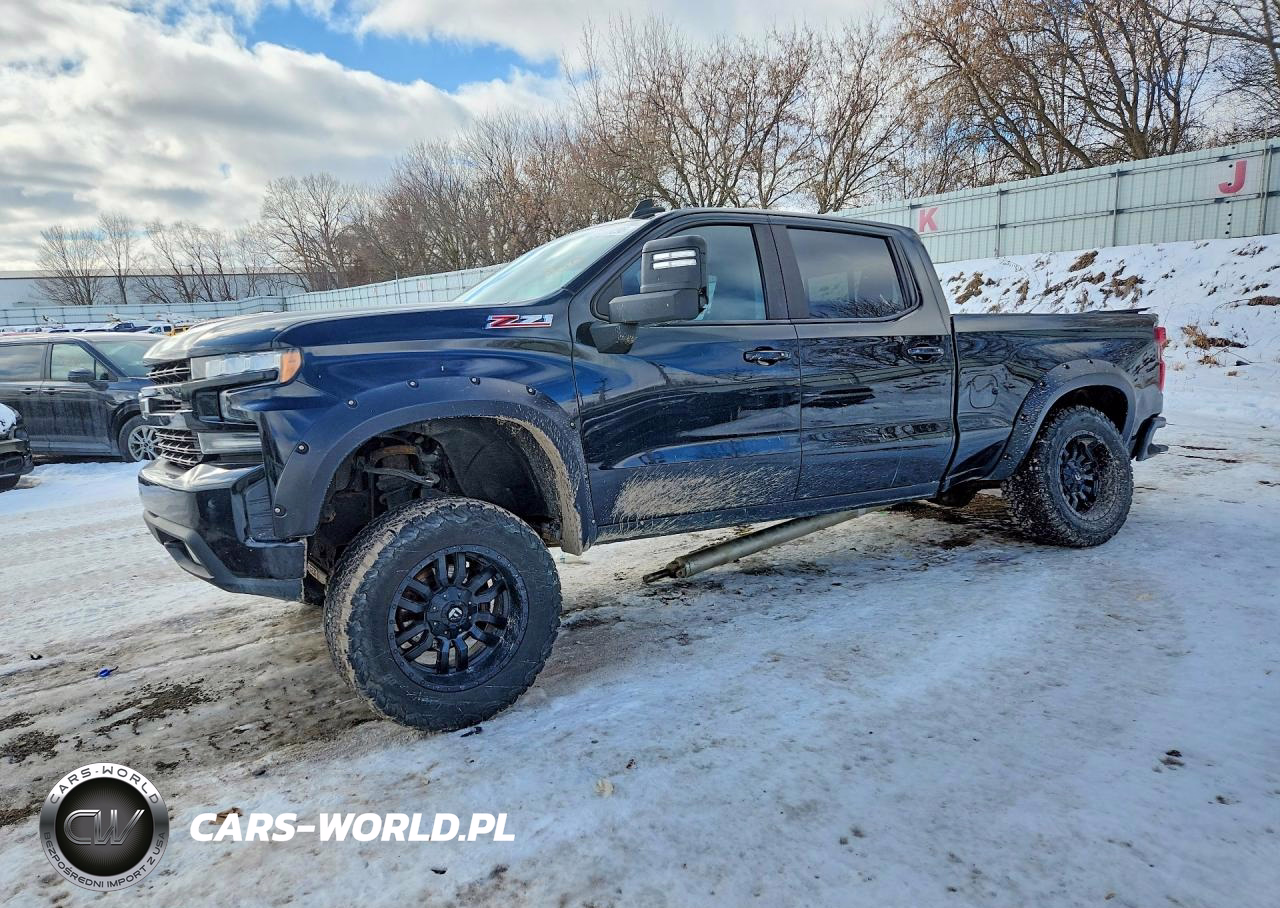 2019 Chevrolet Silverado K1500 Rst