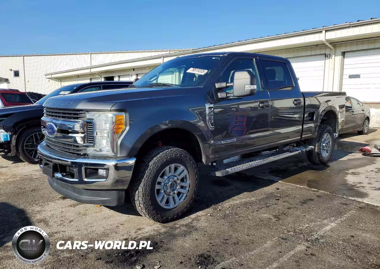 2017 Ford F250 Super Duty
