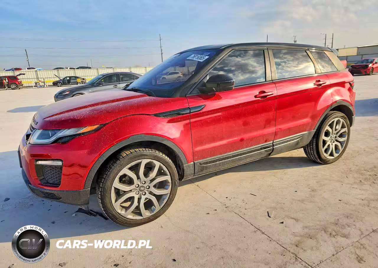2016 Land Rover Range Rover Evoque Se