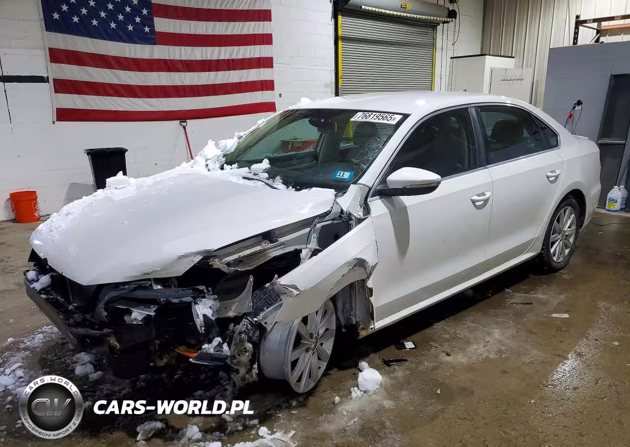 2012 Volkswagen Passat Se