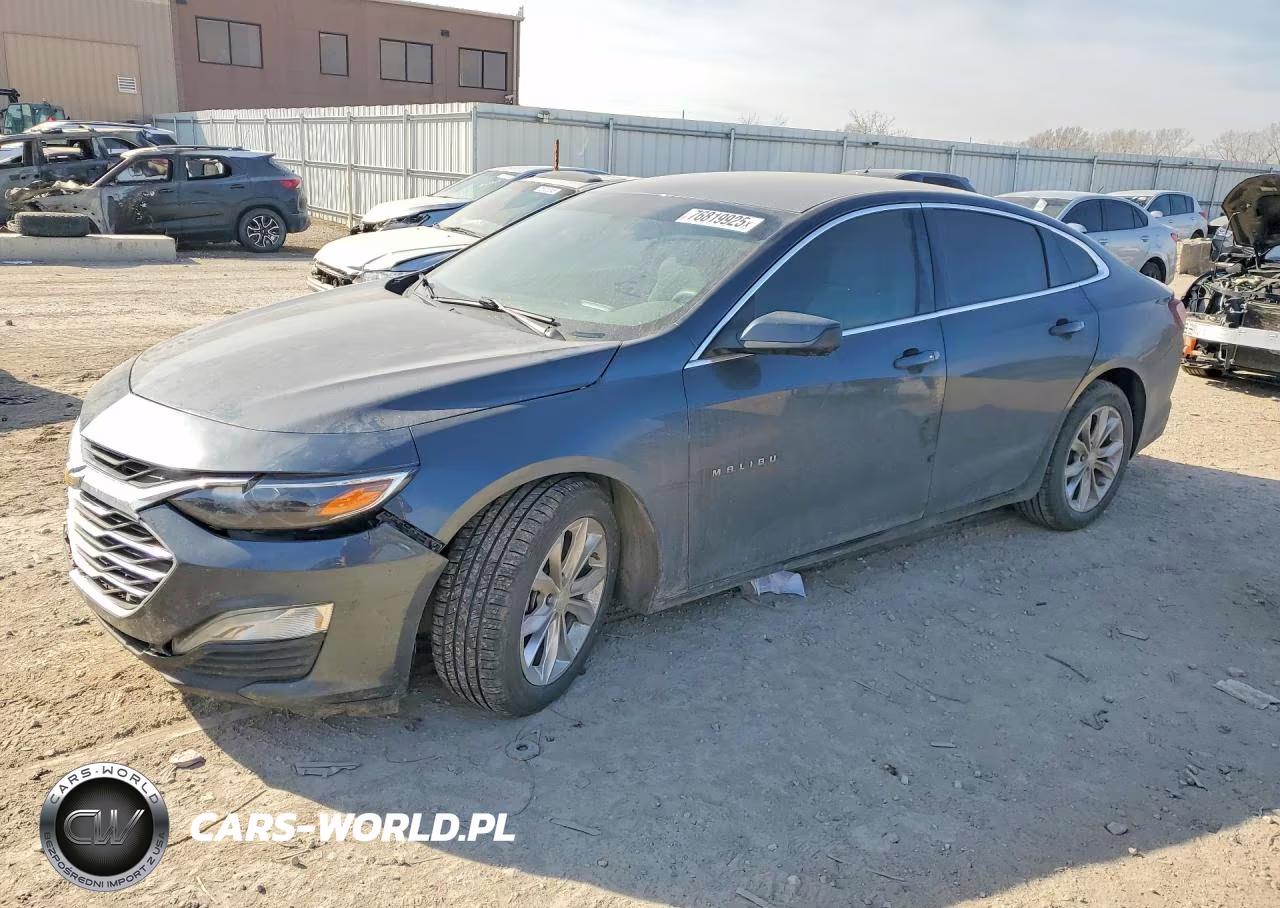 2019 Chevrolet Malibu Lt