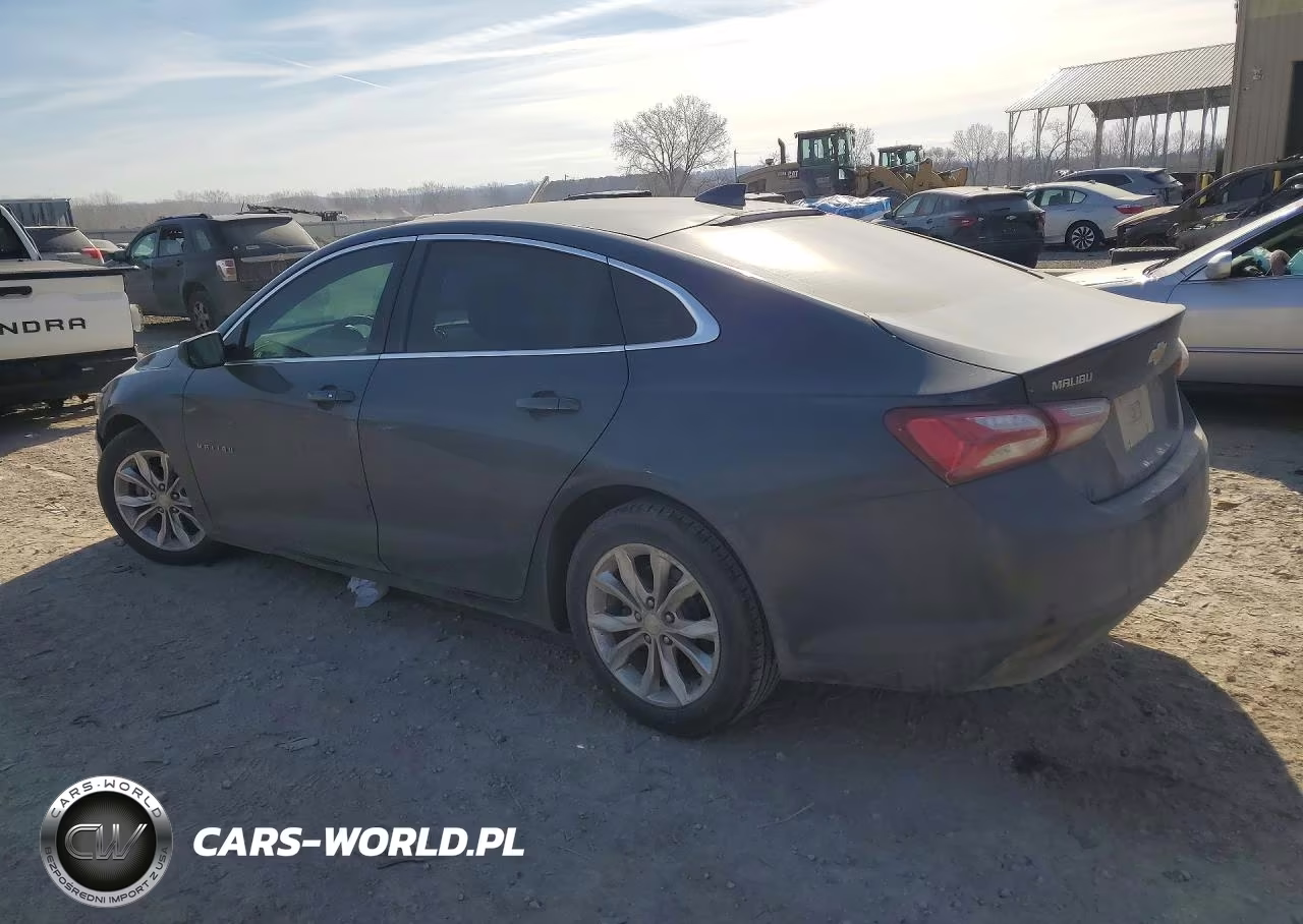 2019 Chevrolet Malibu Lt VIN:1G1ZD5ST3KF108105 - 2