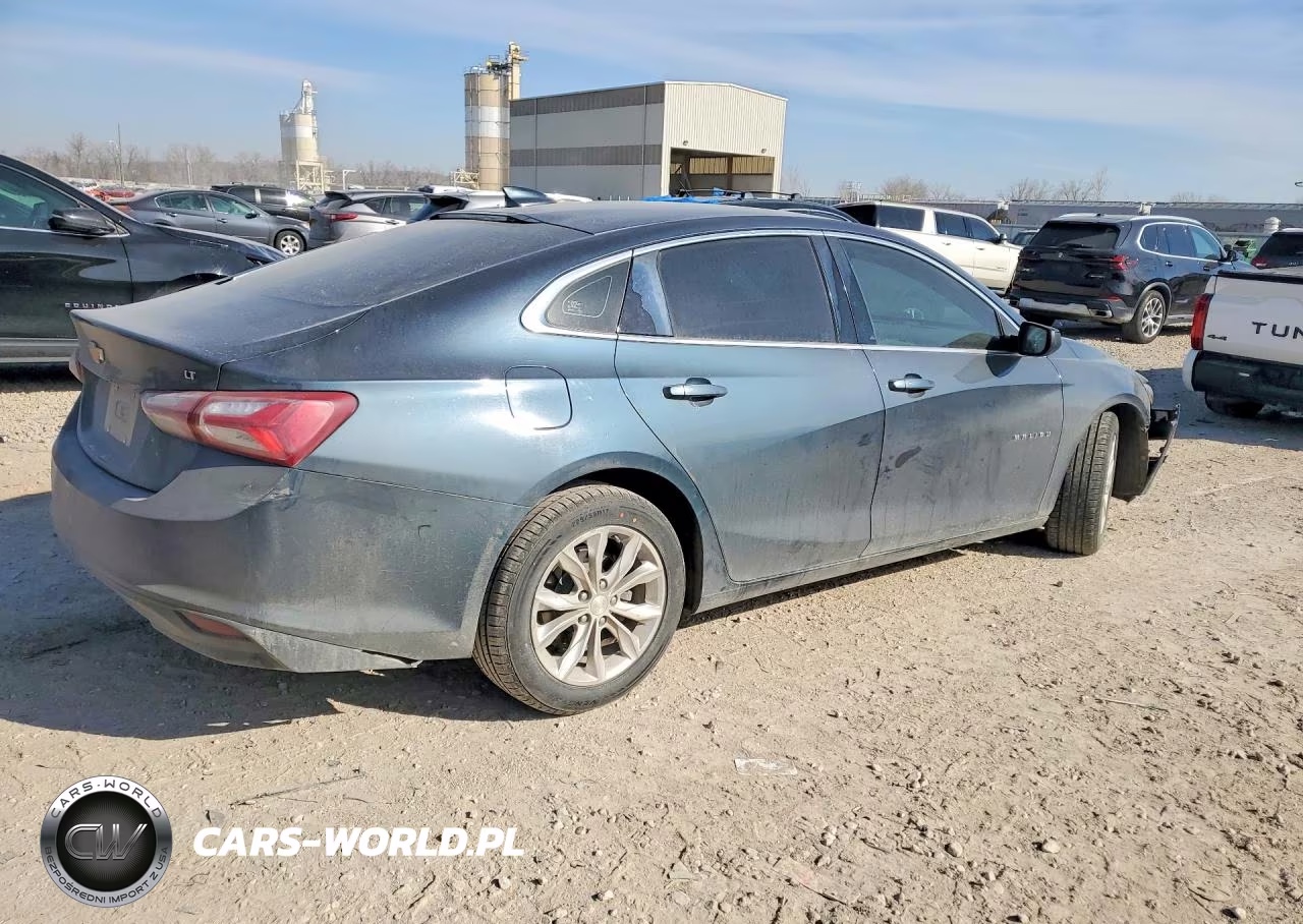 2019 Chevrolet Malibu Lt VIN:1G1ZD5ST3KF108105 - 3