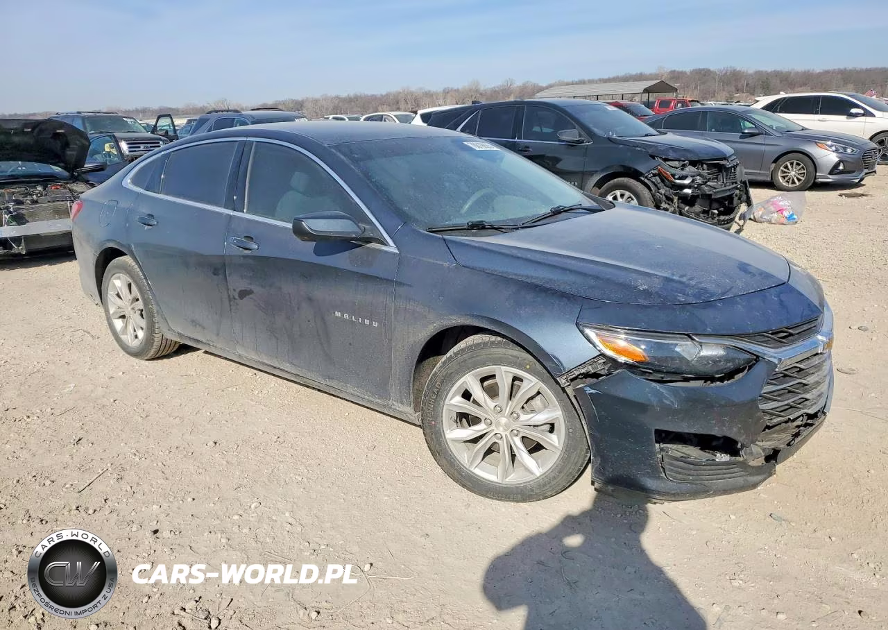 2019 Chevrolet Malibu Lt VIN:1G1ZD5ST3KF108105 - 4