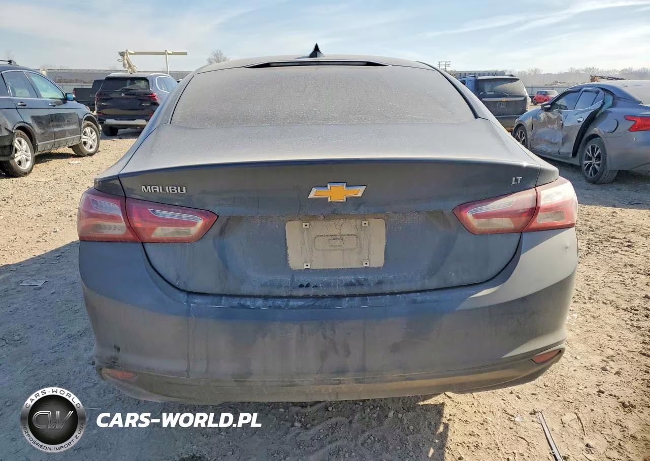 2019 Chevrolet Malibu Lt VIN:1G1ZD5ST3KF108105 - 6