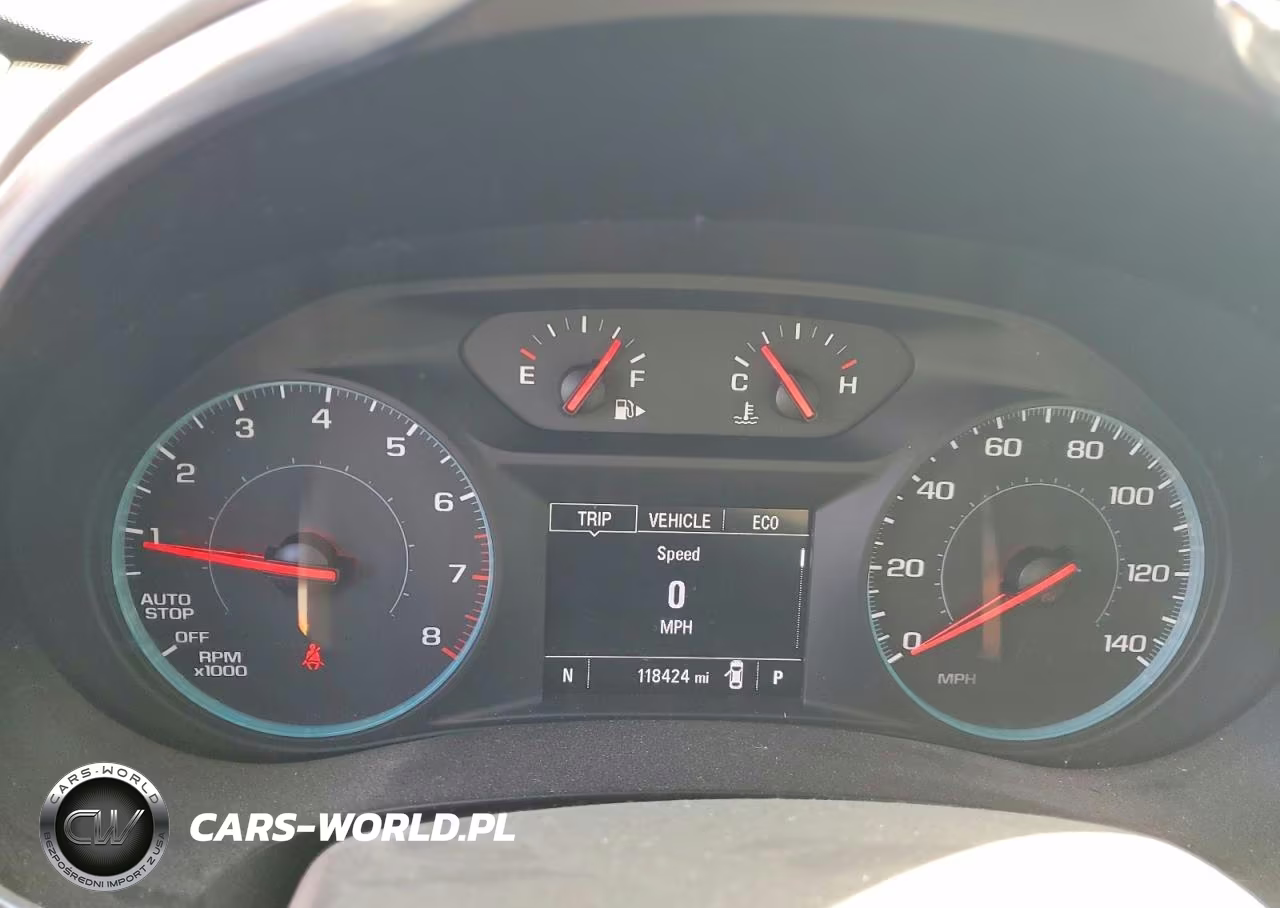 2019 Chevrolet Malibu Lt VIN:1G1ZD5ST3KF108105 - 9