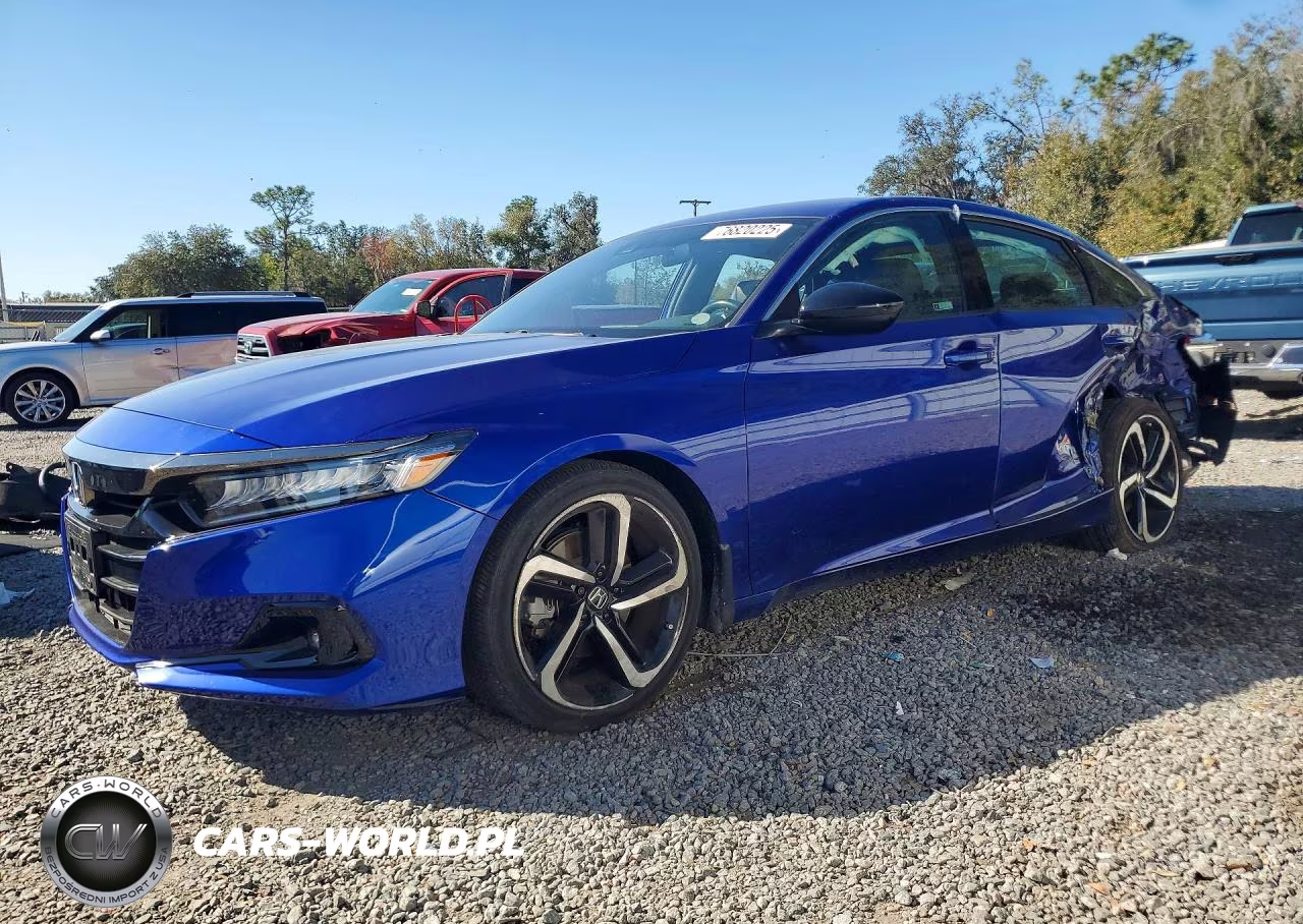 2022 Honda Accord Sport
