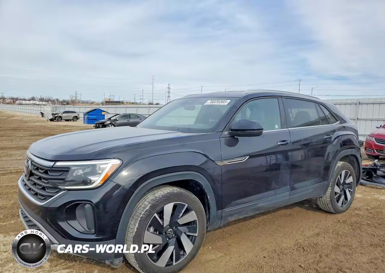 2025 Volkswagen Atlas Cross Sport Se