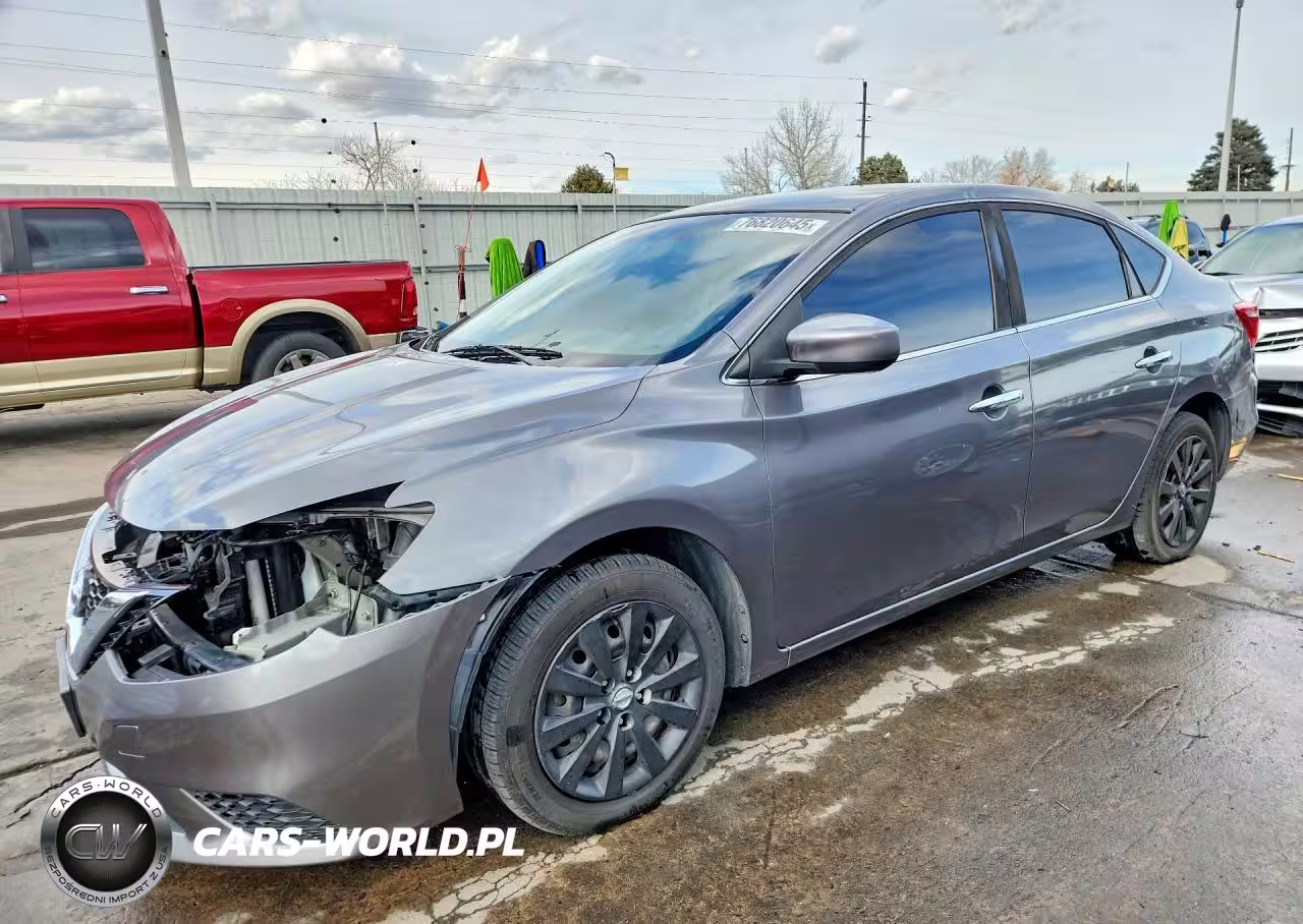 2019 Nissan Sentra S