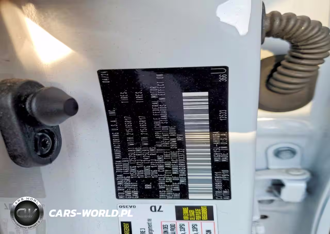 2024 Toyota Corolla Cross Se VIN:7MUFBABG0RV033732 - 12