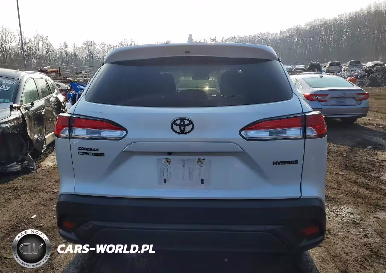 2024 Toyota Corolla Cross Se VIN:7MUFBABG0RV033732 - 6