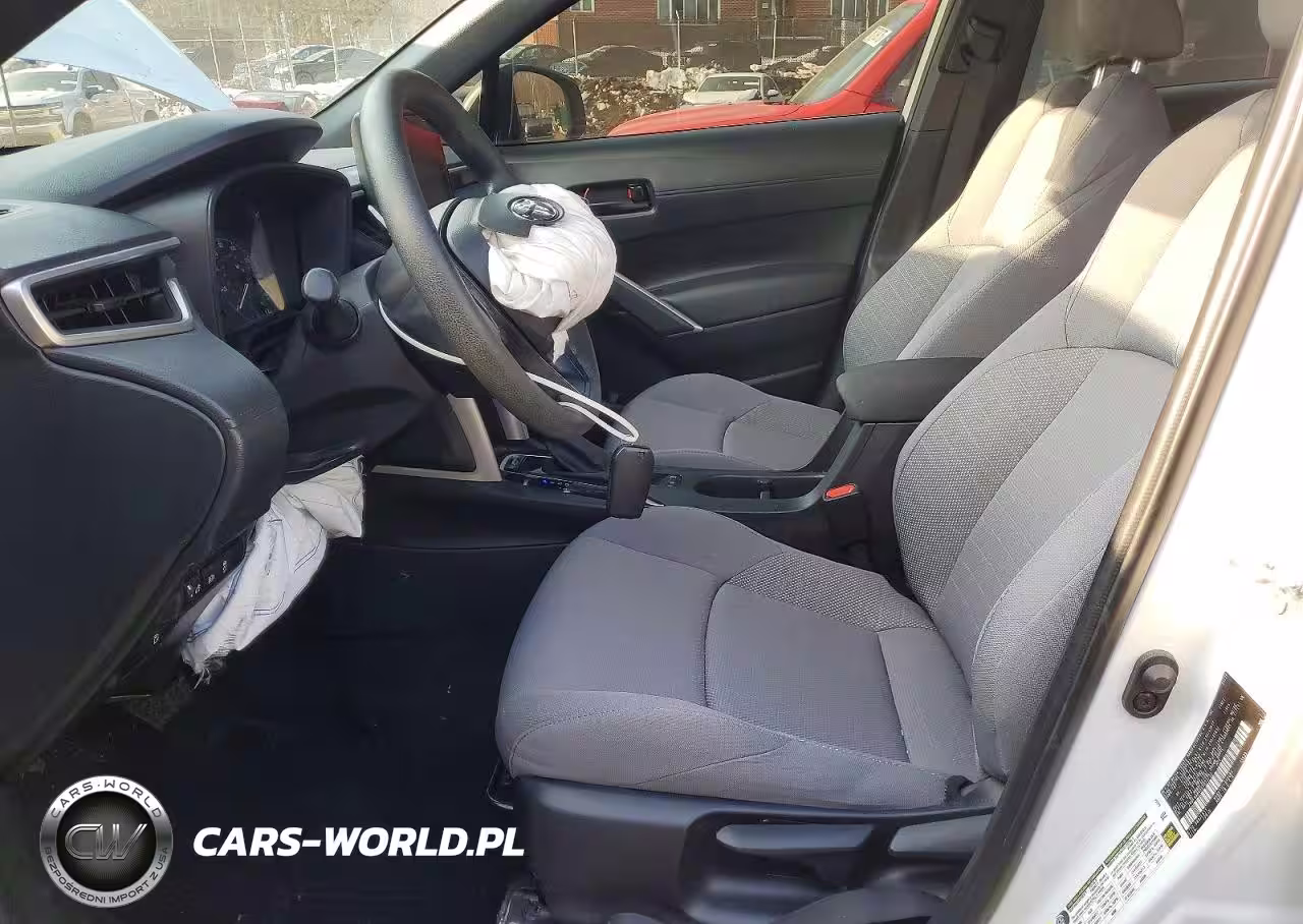 2024 Toyota Corolla Cross Se VIN:7MUFBABG0RV033732 - 7