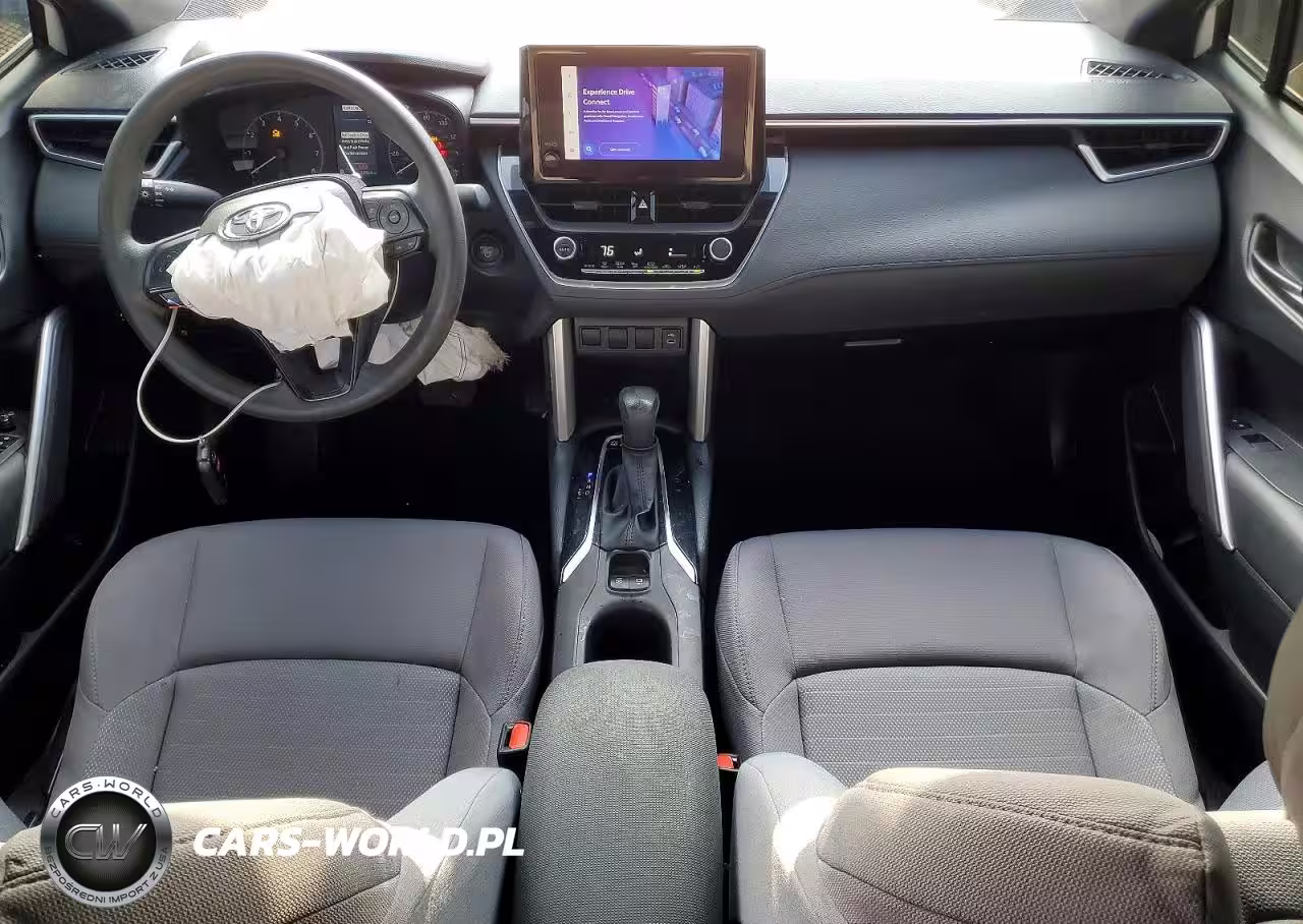 2024 Toyota Corolla Cross Se VIN:7MUFBABG0RV033732 - 8