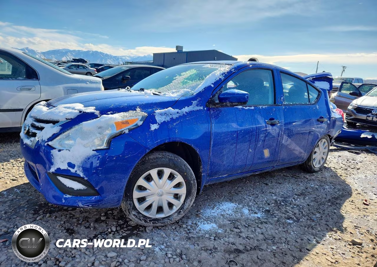 2017 Nissan Versa 1.6 S Plus VIN:3N1CN7AP2HL801212 - 1