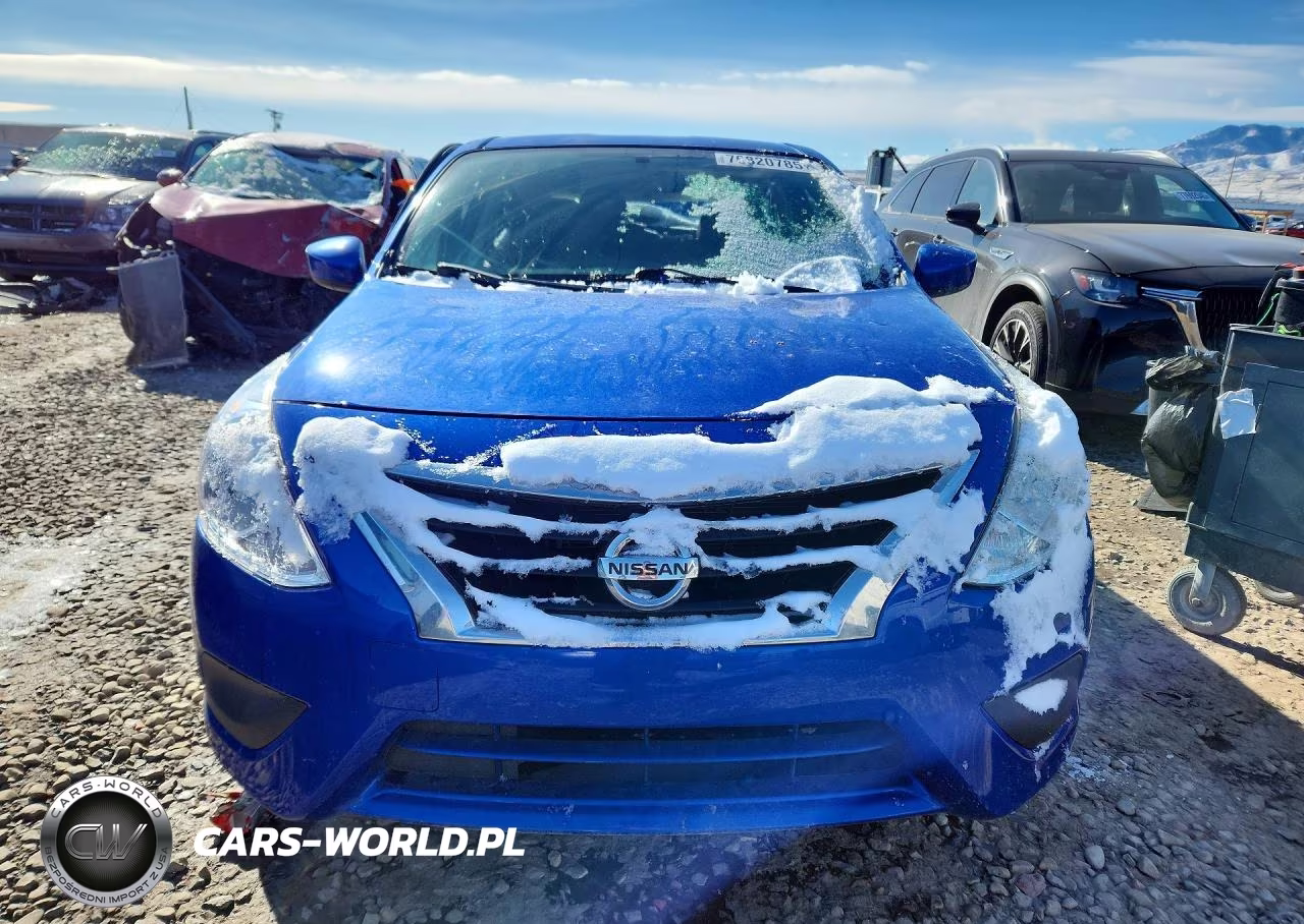 2017 Nissan Versa 1.6 S Plus VIN:3N1CN7AP2HL801212 - 5