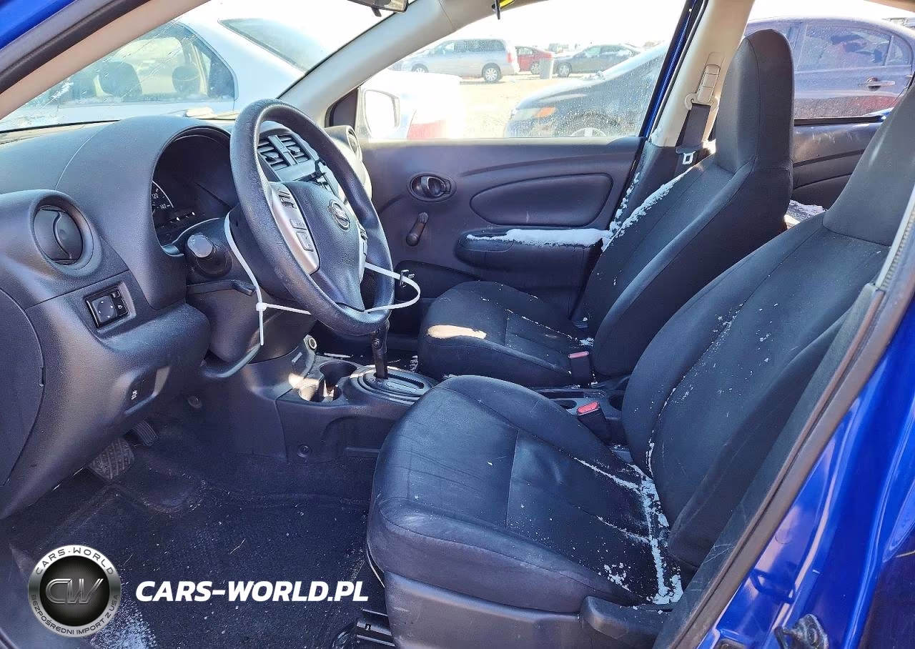 2017 Nissan Versa 1.6 S Plus VIN:3N1CN7AP2HL801212 - 7