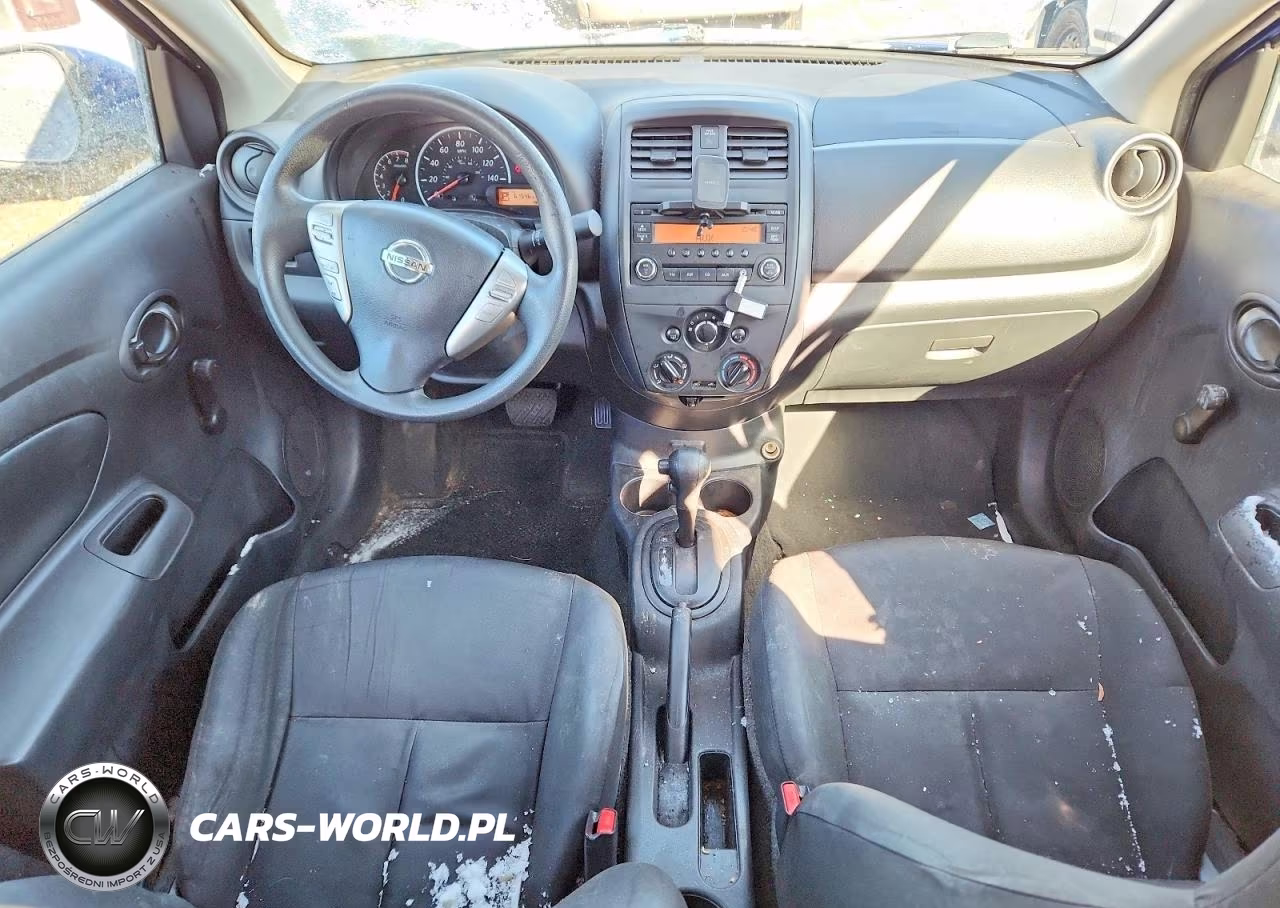 2017 Nissan Versa 1.6 S Plus VIN:3N1CN7AP2HL801212 - 8