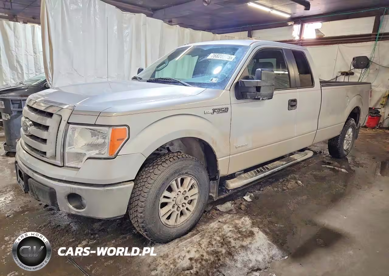 2012 Ford F150 Super Cab