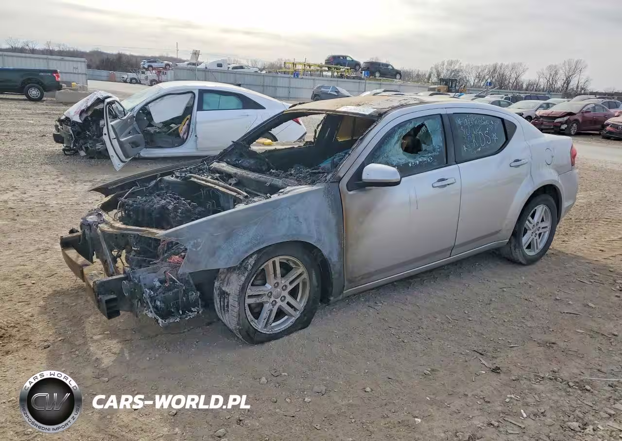 2012 Dodge Avenger Sxt