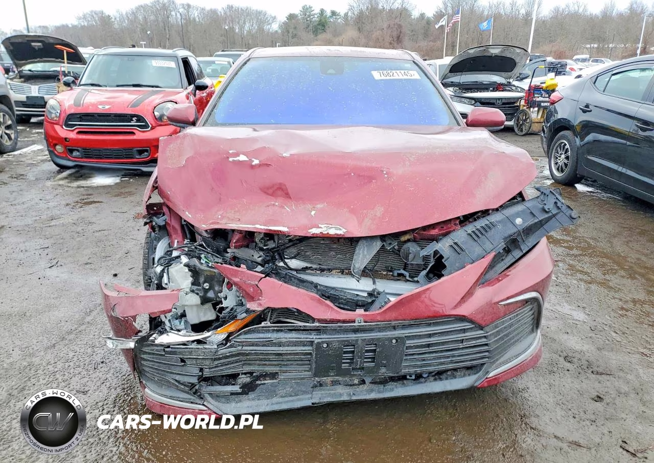 2021 Toyota Camry Le VIN:4T1C11AK1MU556019 - 5