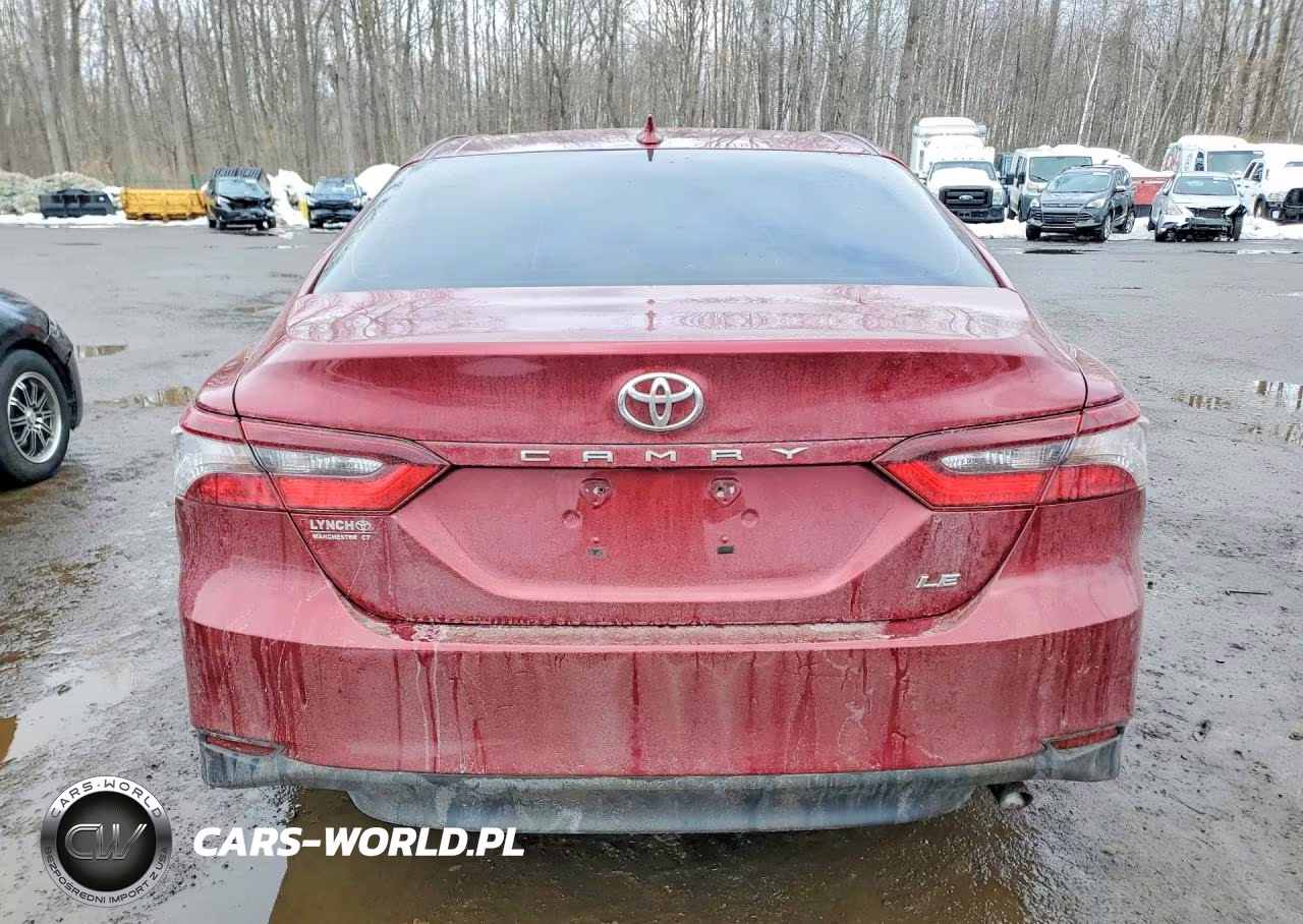 2021 Toyota Camry Le VIN:4T1C11AK1MU556019 - 6