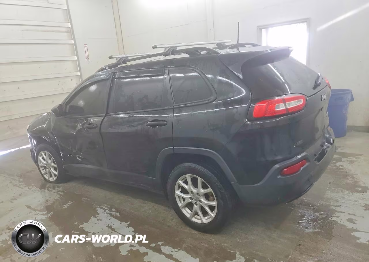 2017 Jeep Cherokee Sport VIN:1C4PJLAB2HW641897 - 2