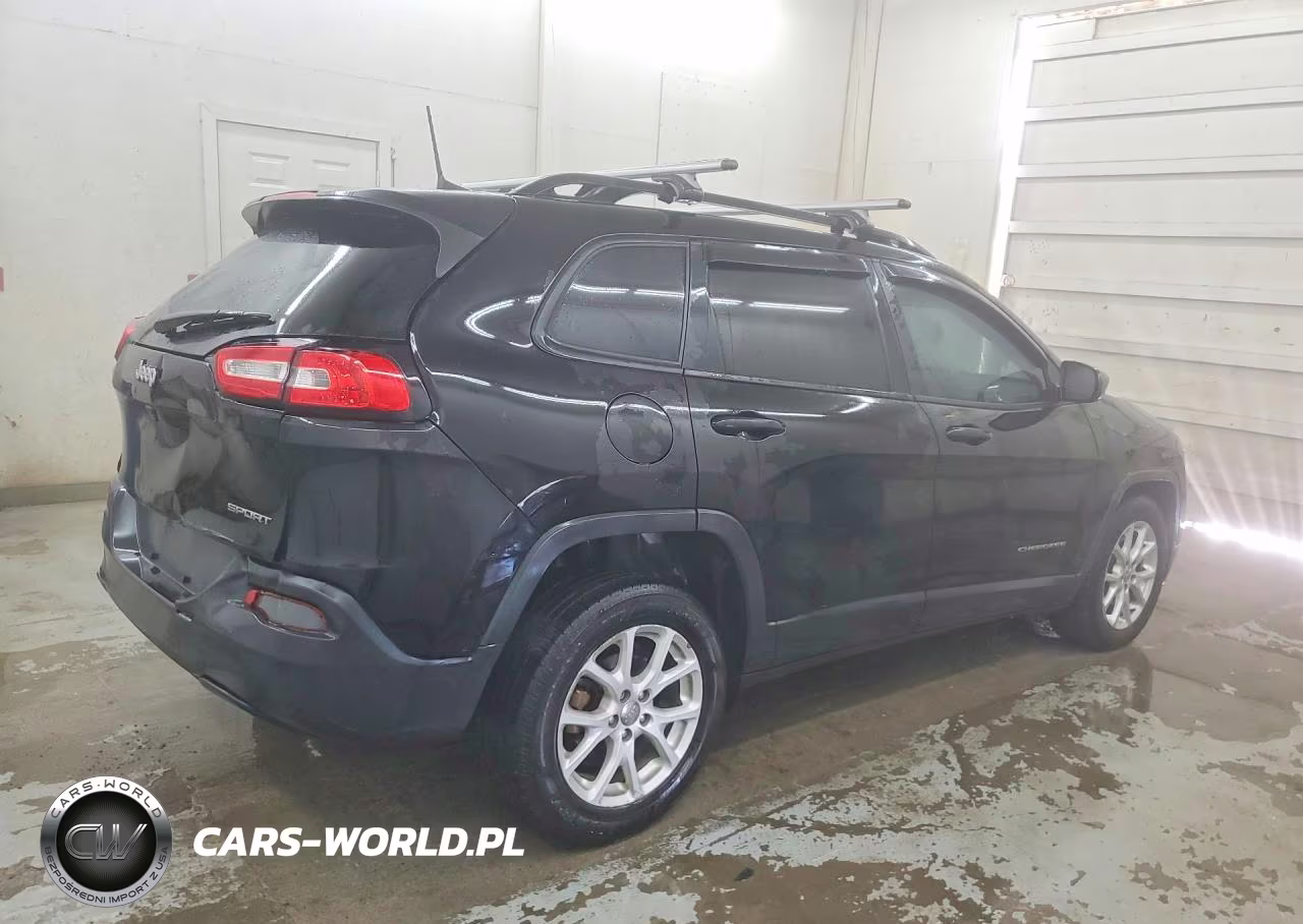 2017 Jeep Cherokee Sport VIN:1C4PJLAB2HW641897 - 3