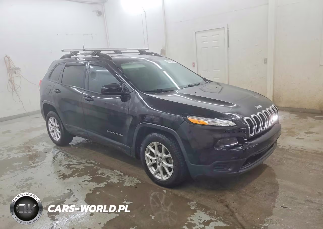 2017 Jeep Cherokee Sport VIN:1C4PJLAB2HW641897 - 4