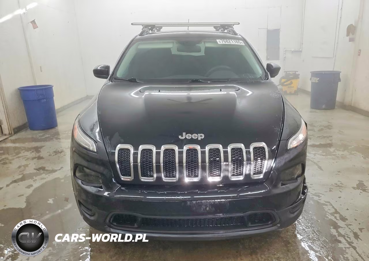 2017 Jeep Cherokee Sport VIN:1C4PJLAB2HW641897 - 5