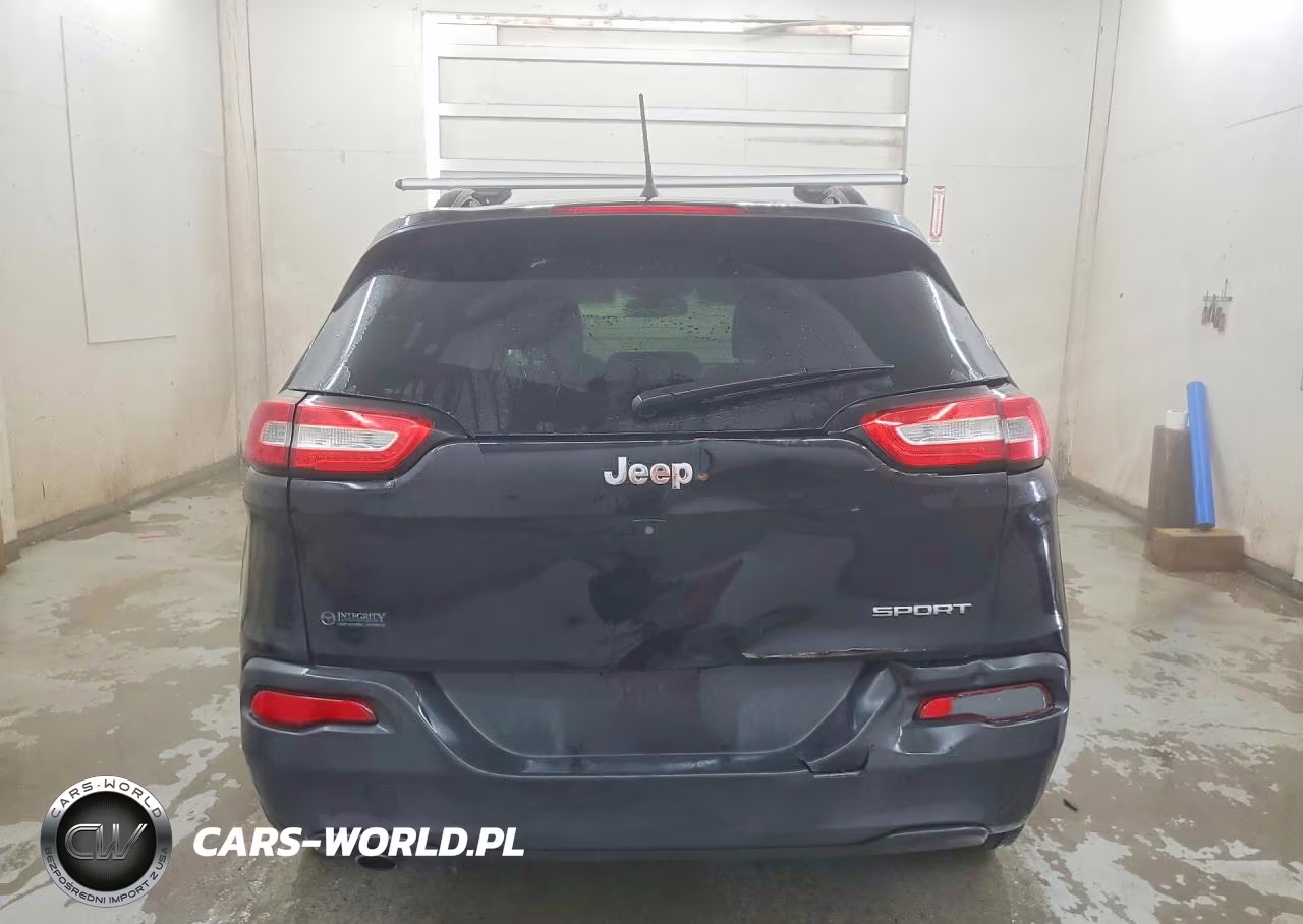 2017 Jeep Cherokee Sport VIN:1C4PJLAB2HW641897 - 6