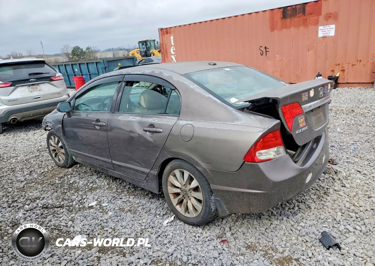 2011 Honda Civic Exl VIN:2HGFA1F94BH507924 - 2