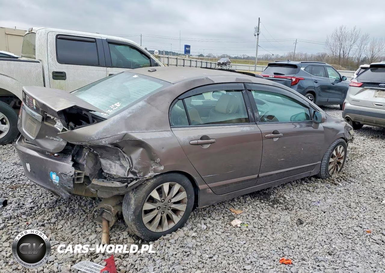 2011 Honda Civic Exl VIN:2HGFA1F94BH507924 - 3