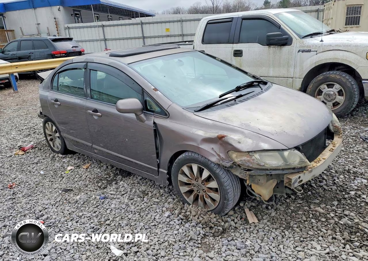 2011 Honda Civic Exl VIN:2HGFA1F94BH507924 - 4