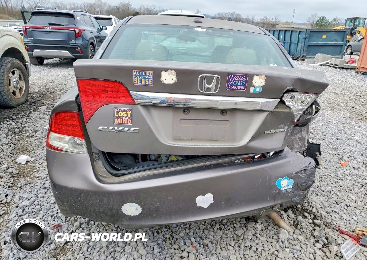 2011 Honda Civic Exl VIN:2HGFA1F94BH507924 - 6