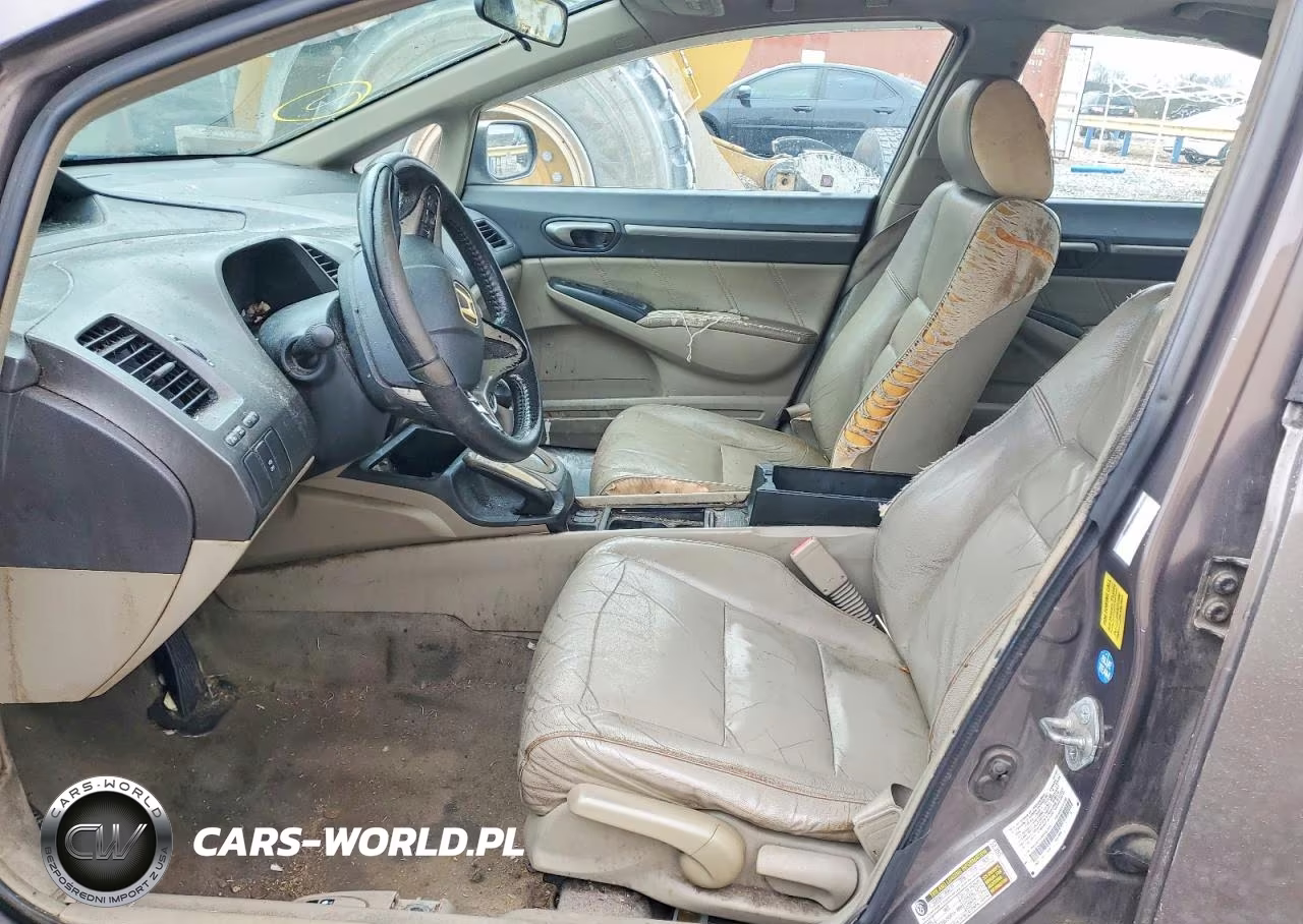 2011 Honda Civic Exl VIN:2HGFA1F94BH507924 - 7