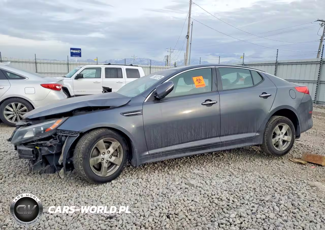 2015 Kia Optima Lx