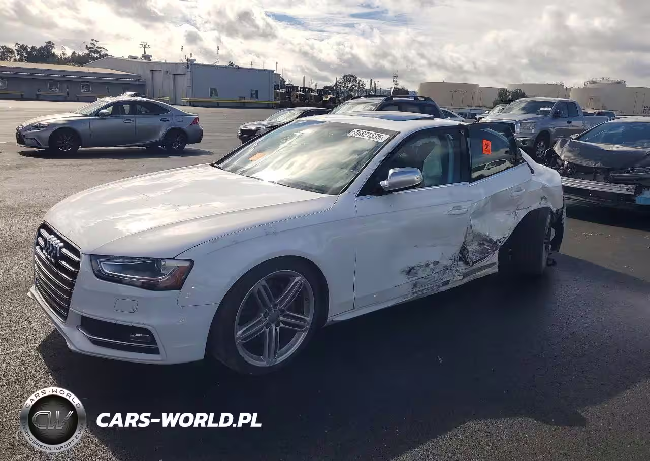 2015 Audi S4 Premium Plus