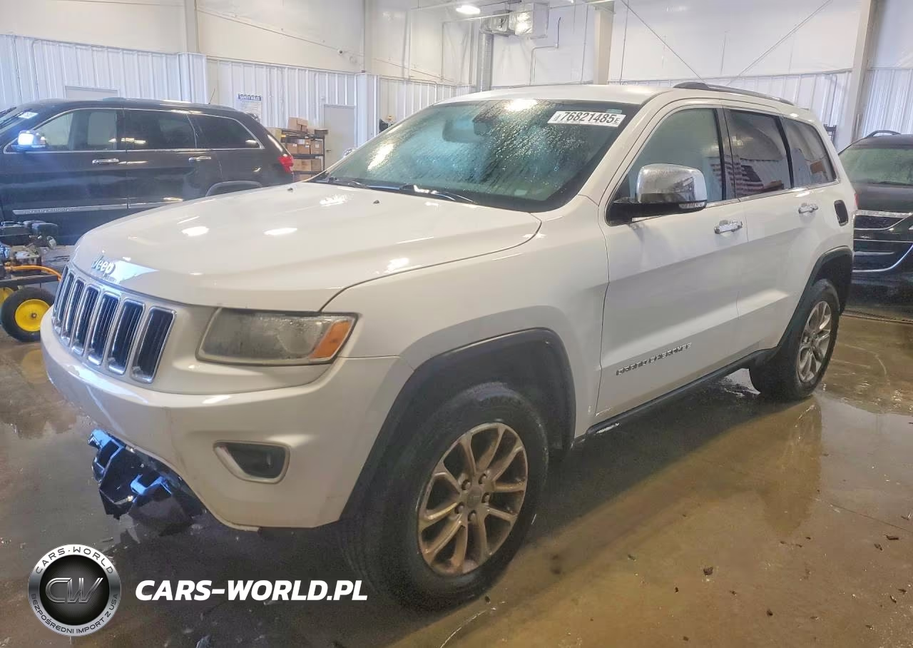 2014 Jeep Grand Cherokee Limited – zdjęcie 1 z 14