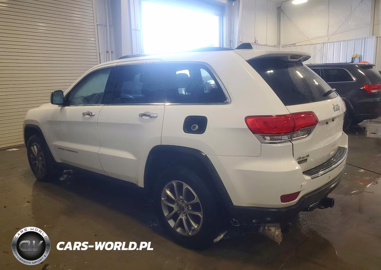 2014 Jeep Grand Cherokee Limited VIN:1C4RJFBG6EC199515 - 2