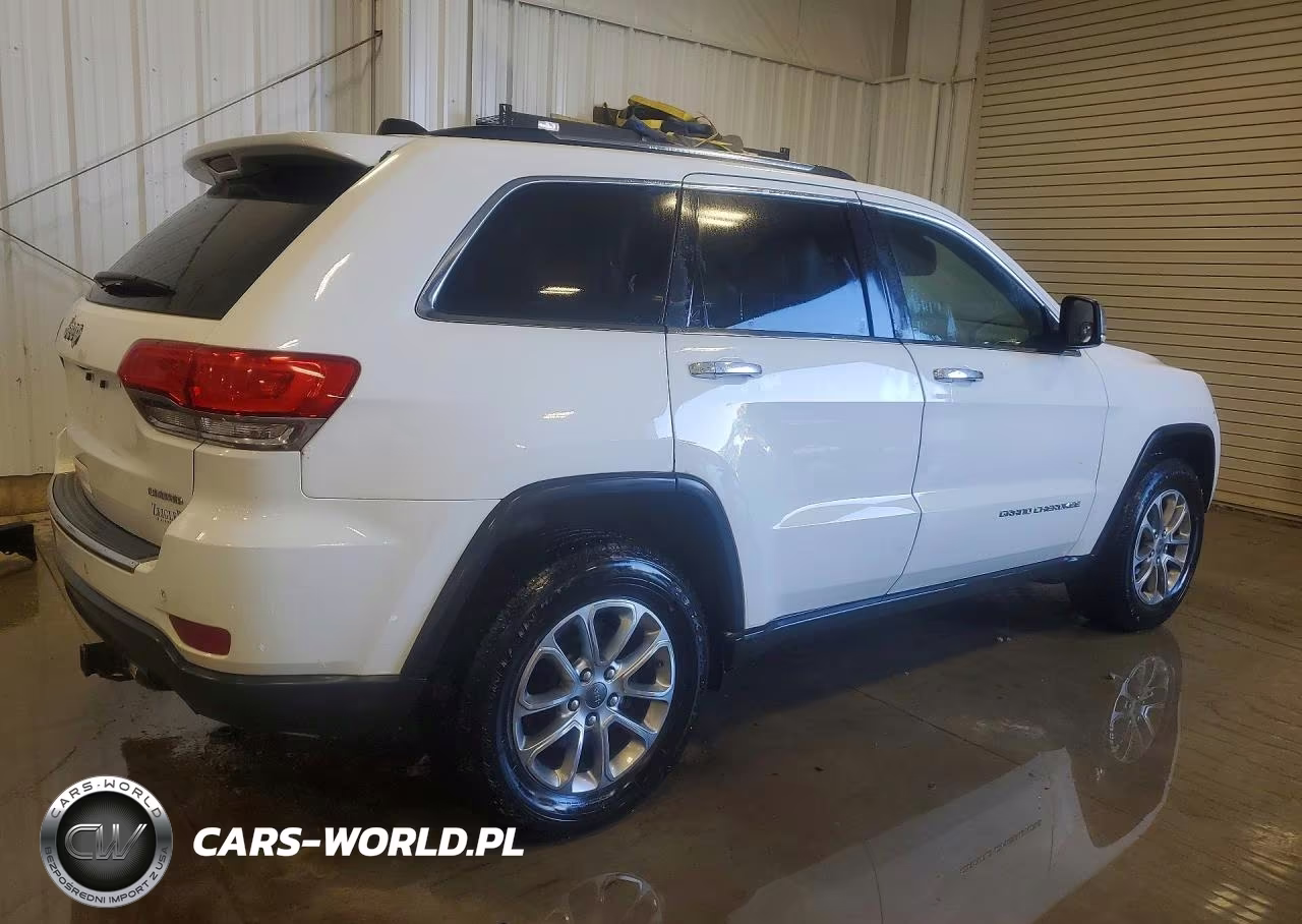 2014 Jeep Grand Cherokee Limited VIN:1C4RJFBG6EC199515 - 3