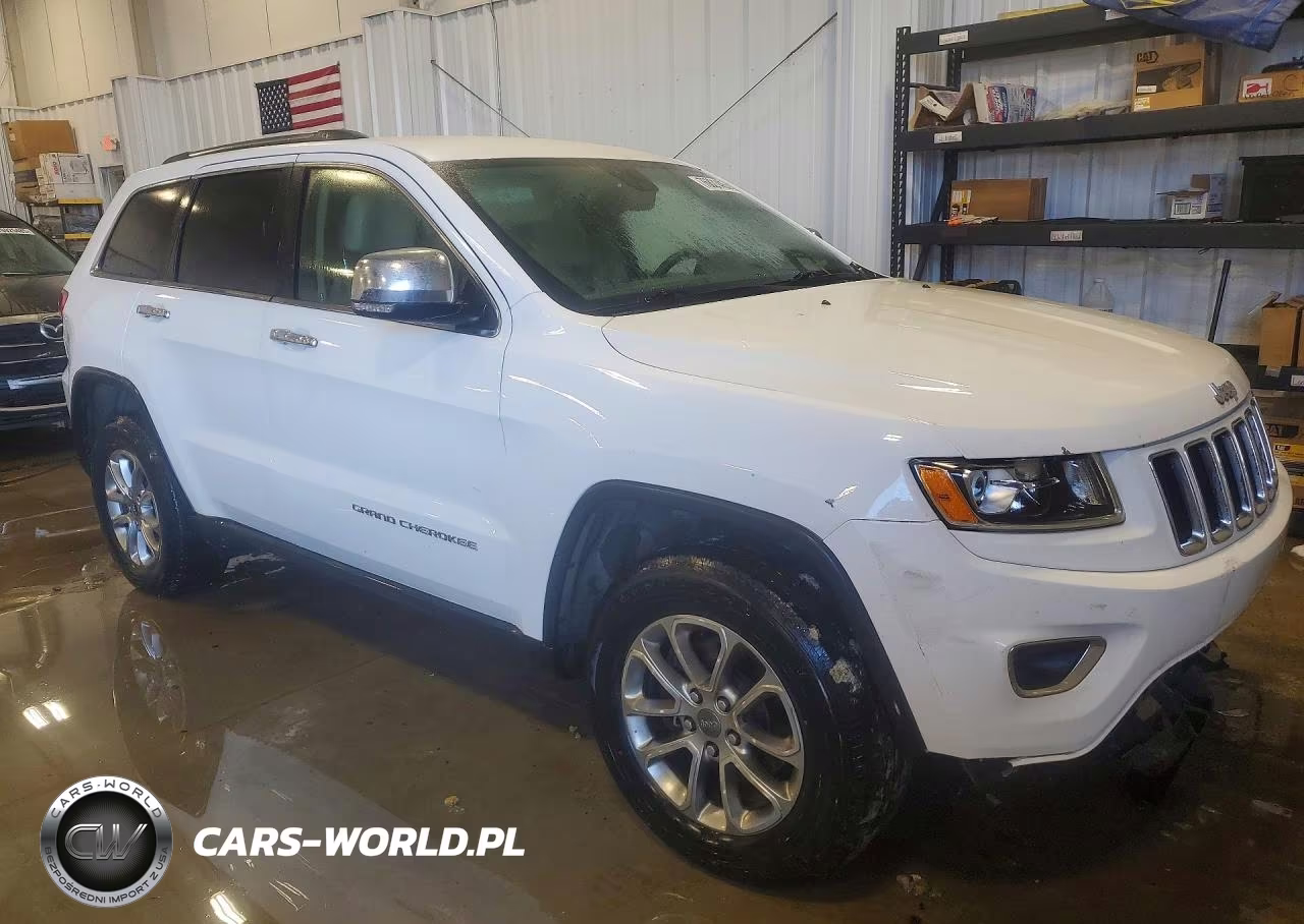 2014 Jeep Grand Cherokee Limited VIN:1C4RJFBG6EC199515 - 4