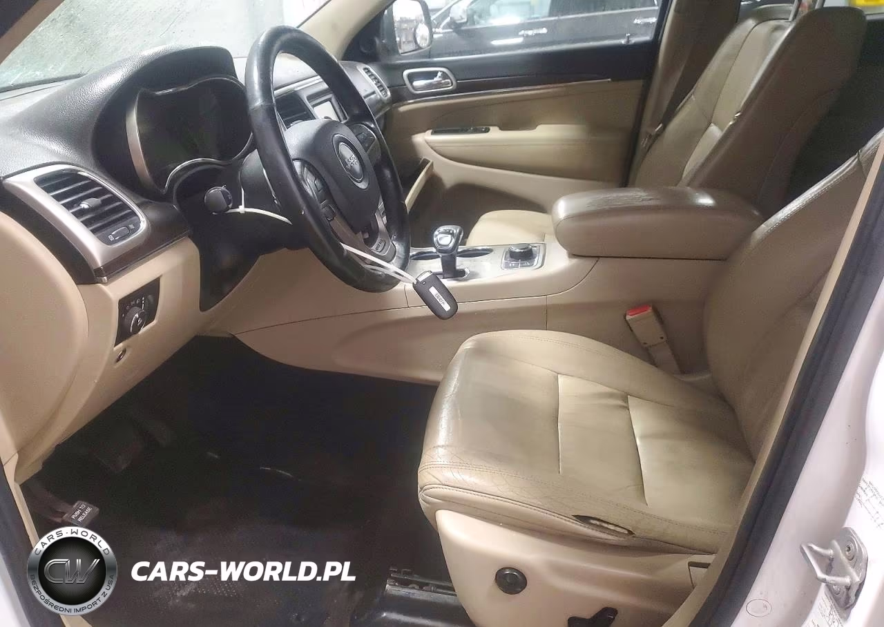 2014 Jeep Grand Cherokee Limited VIN:1C4RJFBG6EC199515 - 7
