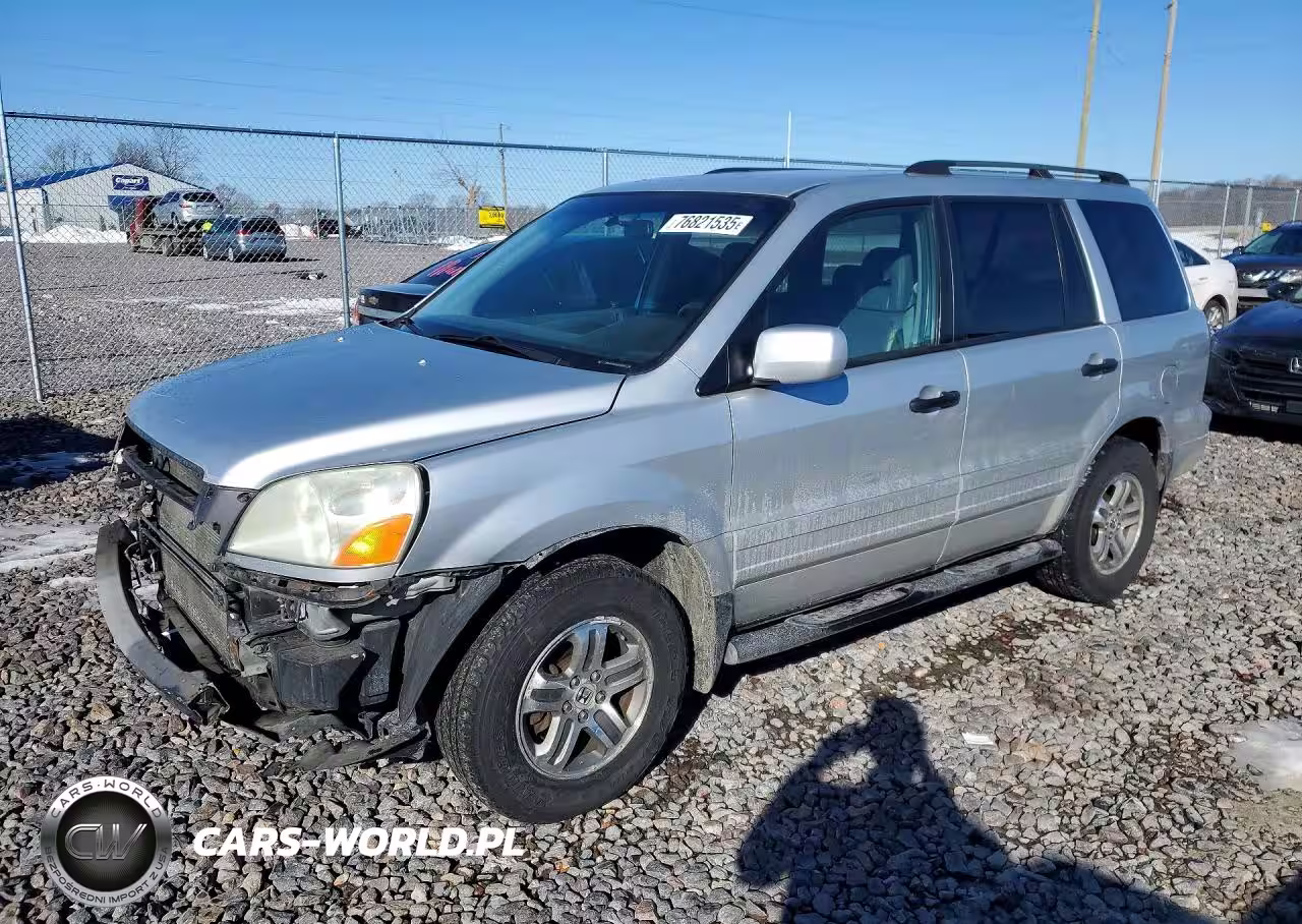 2003 Honda Pilot Exl