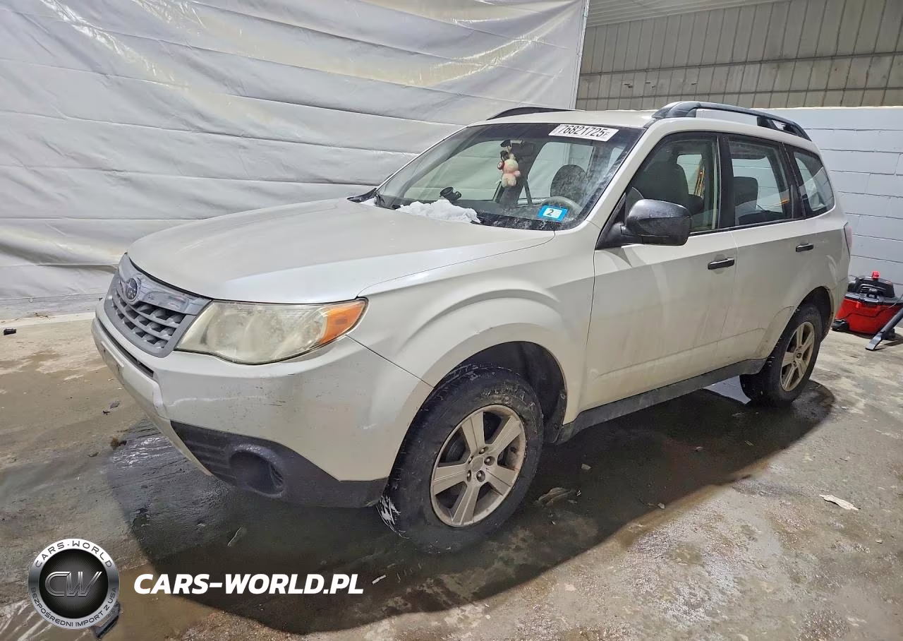 2012 Subaru Forester 2.5X