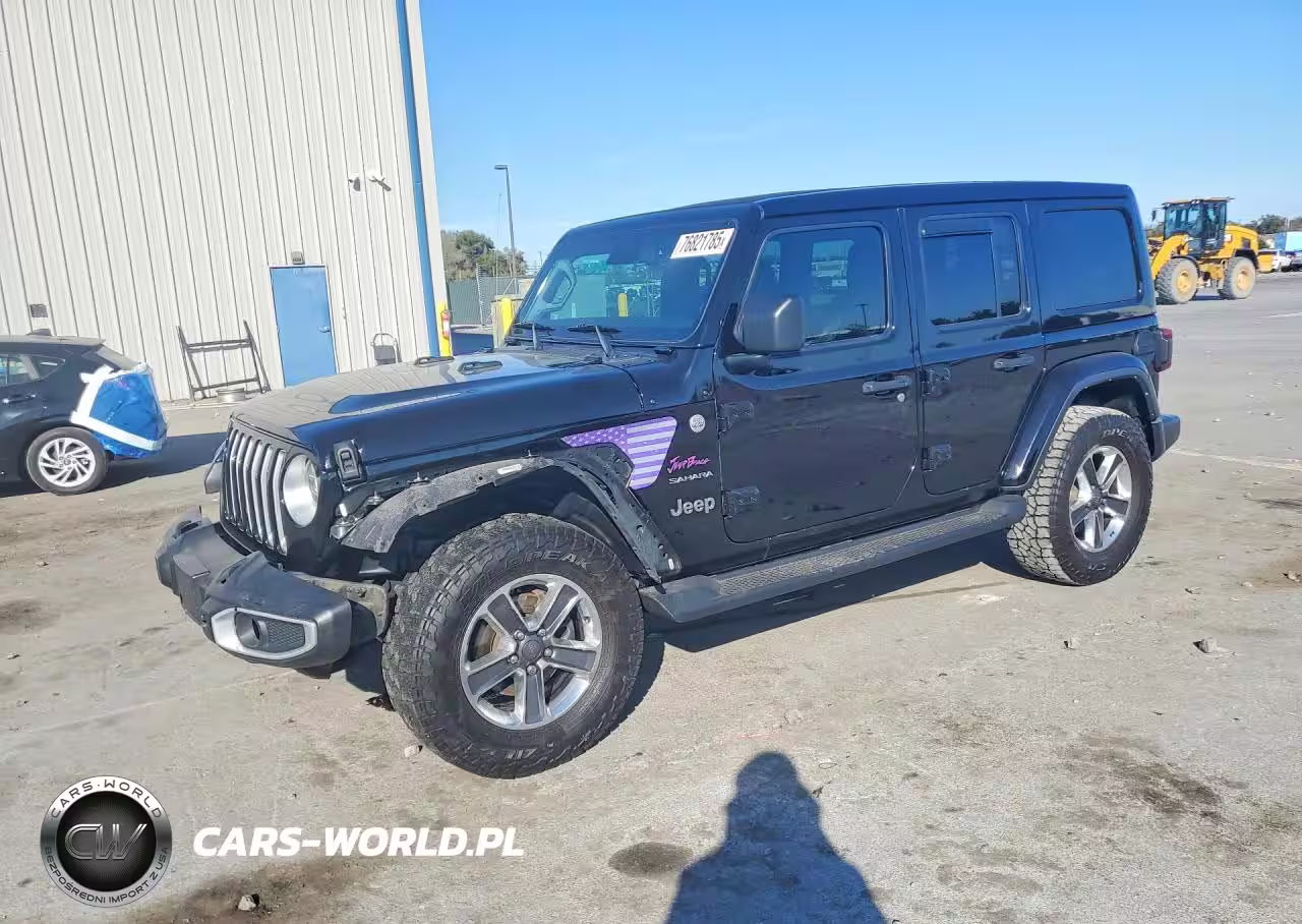 2021 Jeep Wrangler Unlimited Sahara