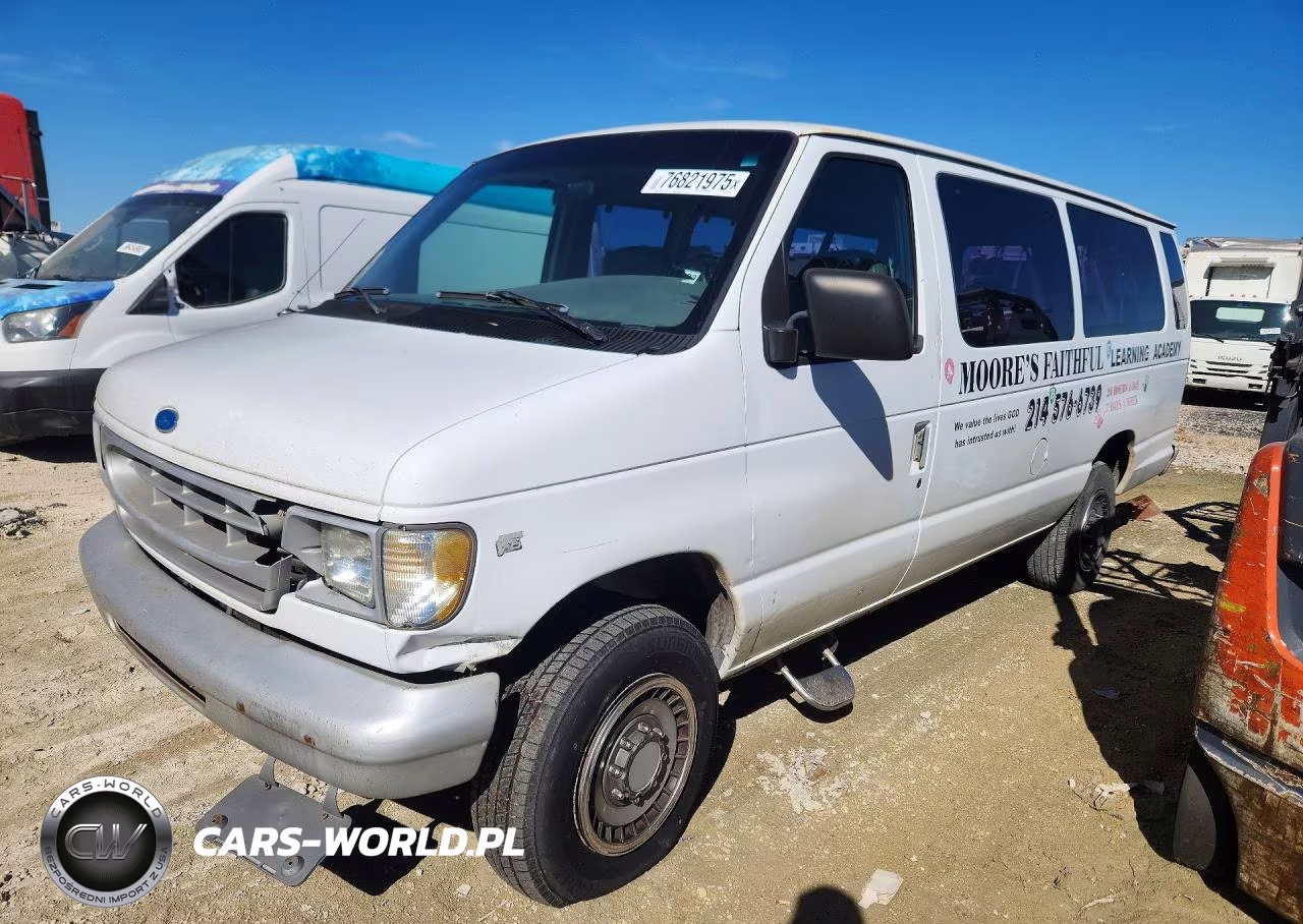 1997 Ford Econoline E350 Super Duty