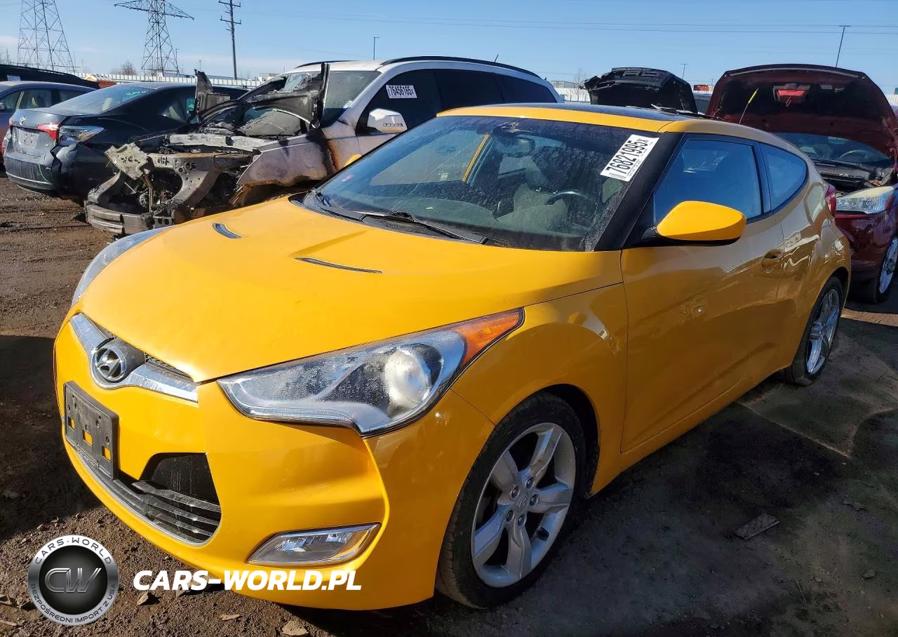 2014 Hyundai Veloster