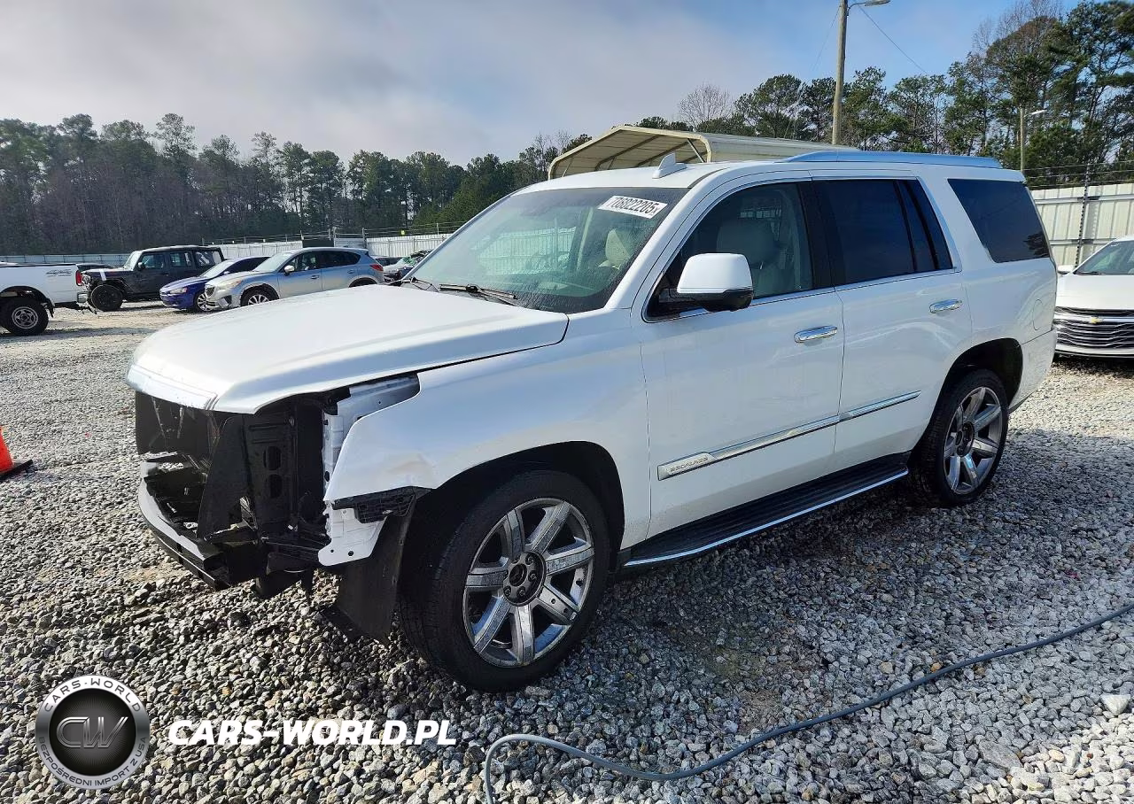 2017 Cadillac Escalade Luxury