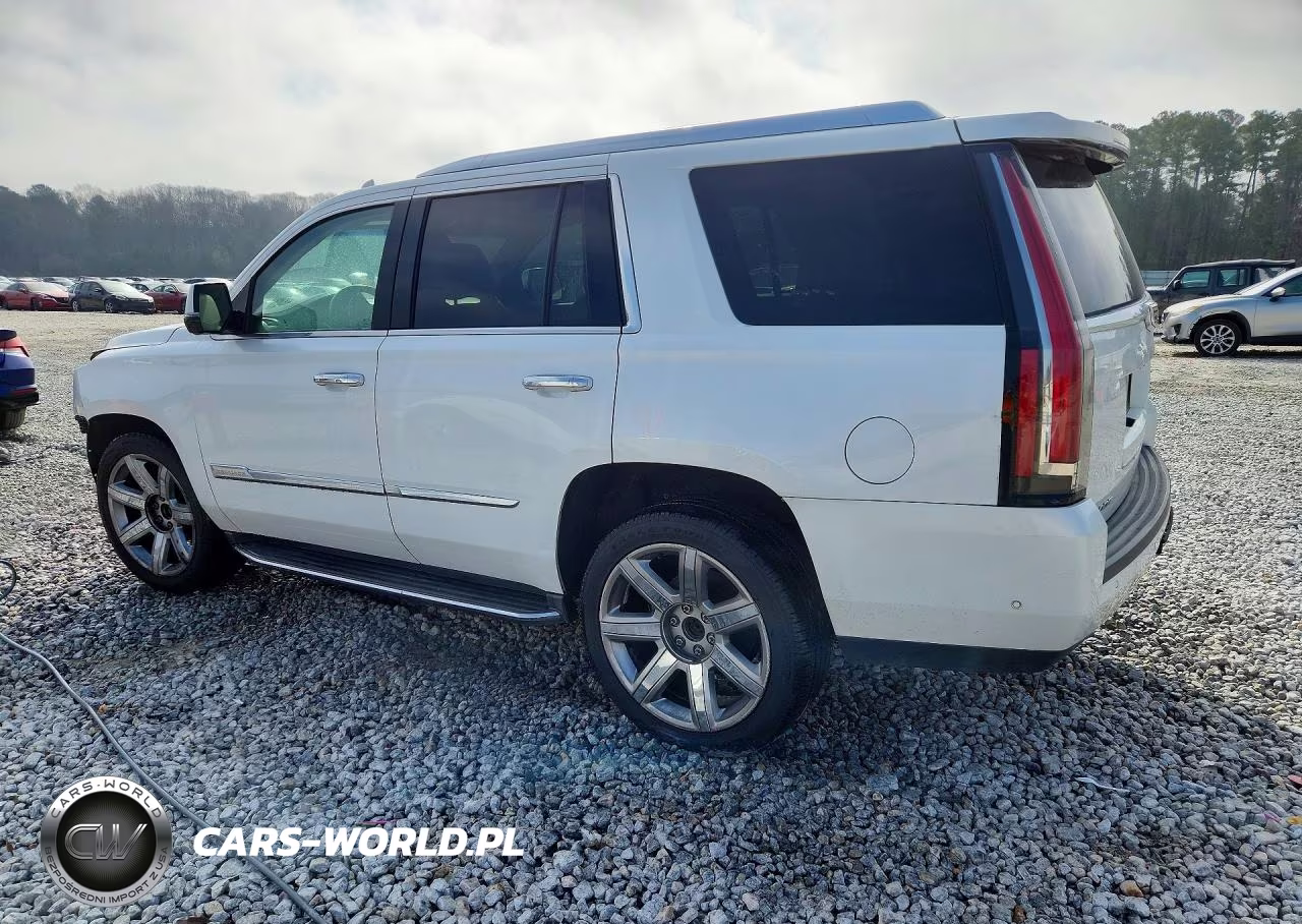 2017 Cadillac Escalade Luxury VIN:1GYS3BKJ4HR355224 - 2