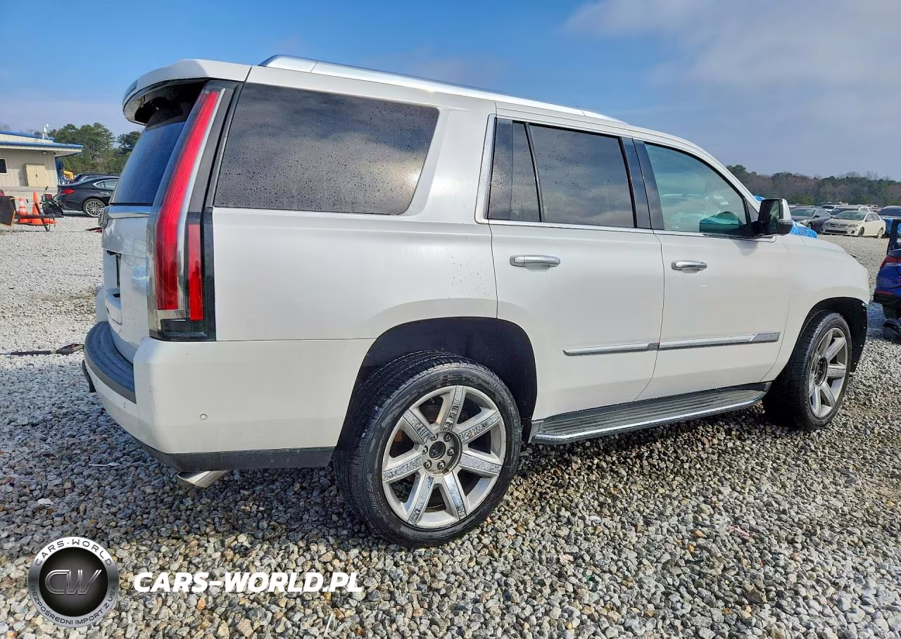 2017 Cadillac Escalade Luxury VIN:1GYS3BKJ4HR355224 - 3